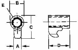 Iscar - Series Isoturn, CL Clamp for Indexables - Exact Tooling