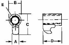 Iscar - Series Isoturn, CL Clamp for Indexables - Exact Tooling