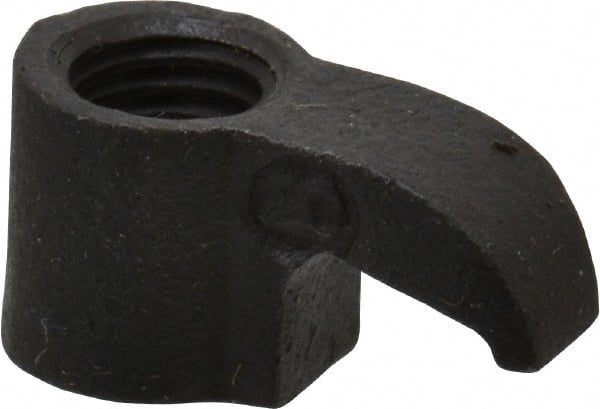 Made in USA - Series Finger Clamp, CL Clamp for Indexables - Neutral Cut, 0.38" High, Compatible with XNS-48 Clamp Screws - Exact Tooling