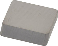 Made in USA - 1/2" Inscribed Circle, Square, S Chipbreaker for Indexables - Left Hand, Right Hand Cut, 0.094" Thick, 0.078" Effective Width, Carbide - Exact Tooling