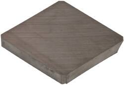 Made in USA - 3/4" Inscribed Circle, Square, S Chipbreaker for Indexables - Left Hand, Right Hand Cut, 0.094" Thick, 0.071" Effective Width, Carbide - Exact Tooling