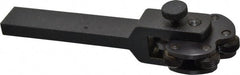 Value Collection - Neutral Cut, Diagonal, Diamond & Straight, 3/8" Wide 7/8" High x 5-1/2" Long Rectangle Shank, Revolving-Head Bump Knurlers - 6 Knurls Required (Included), 5/8" Diam x 5/16" Wide Face, 7/32" Hole Diam, Series KT - Exact Tooling
