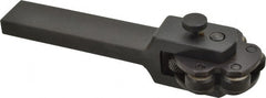 Value Collection - Neutral Cut, Diagonal, 1/2" Wide 1-1/8" High x 6-1/2" Long Rectangle Shank, Revolving-Head Bump Knurlers - 6 Knurls Required (Included), 3/4" Diam x 3/8" Wide Face, 1/4" Hole Diam, Series KT - Exact Tooling