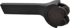 Value Collection - Neutral Cut, Diagonal, 5/16" Wide 3/4" High x 5" Long Rectangle Shank, Pivot-Head Bump Knurlers - 2 Knurls Required (Included), 5/8" Diam x 5/16" Wide Face, 7/32" Hole Diam, Series KT - Exact Tooling