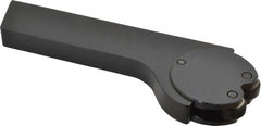 Value Collection - Neutral Cut, Diagonal, 5/8" Wide 1-3/8" High x 7-1/2" Long Rectangle Shank, Pivot-Head Bump Knurlers - 2 Knurls Required (Included), 3/4" Diam x 3/8" Wide Face, 1/4" Hole Diam, Series KT - Exact Tooling