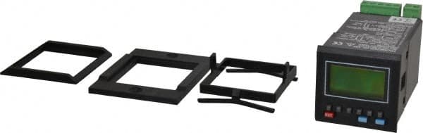 Trumeter - 12 Digit LCD Display Counter - Automatic/Manual/Remote Reset - Exact Tooling