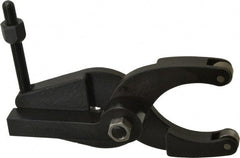 Knurlcraft - 8 Inch Overall Length x 1-1/2 Inch Overall Width, 2-1/8 to 4 Inch Capacity, Scissor and Straddle Type Knurler - 3/4 Inch Diameter, 3-1/2 Inch Shank Length x 3/4 Inch Shank Width x 3/4 Inch Shank Height, Square Shank, E Series - Exact Tooling