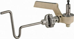 Eagle Rock - 3/8, 9 to 13 Inch Lathe Swing, Rocker Tool Post Compatible, Concave Lathe Radius Cutter - 4 Inch Shank Length, 3/8 Inch Shank Width, 1 Inch Shank Height, Includes Extension Handle - Exact Tooling