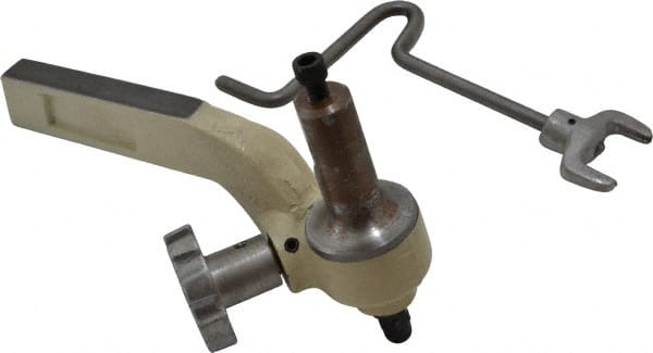 Eagle Rock - 1/2, 13 and Up Inch Lathe Swing, Rocker Tool Post Compatible, Concave Lathe Radius Cutter - 6 Inch Shank Length, 9/16 Inch Shank Width, 1-1/4 Inch Shank Height, Includes Extension Handle - Exact Tooling