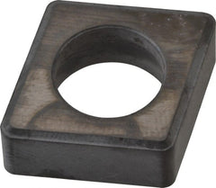 Kennametal - 5/8" Inscribed Circle, Diamond (Shape) Boring Bar Shim for Indexables - 1/4" Thick, ICSN Shim Style, Negative Rake - Exact Tooling