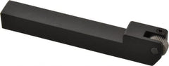 Made in USA - LH Cut, 1/2" Wide x 1/2" High x 3" Long Square Shank, Fixed Bump Knurlers - 1 Knurl Required, 1/2" Diam x 3/16" Wide Face, 3/16" Hole Diam, Series EP - Exact Tooling