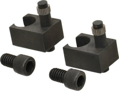 Knurlcraft - Hand Knurler Adapters & Accessories; Product Type: Adapter Block Set ; Hand Knurler Compatibility: Internal Hand Knurler ; Model Number Compatibility: K1-229-00 ; Includes: 2 Adapter Blocks to reduce min. dia. - Exact Tooling