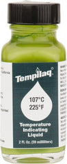 Tempil - 225°F Temp Indicating Liquid - 2 Ounce Container, 107°C - Exact Tooling