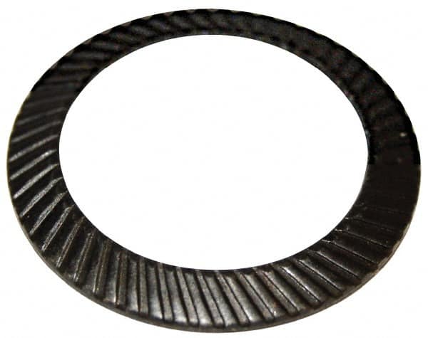 Gardner Spring - 0.591" ID, Steel, Belleville Disc Spring - 0.866" OD, 0.079" High, 0.047" Thick - Exact Tooling