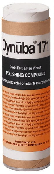 Dynabrade - 5 Gal Cleaning Compound - Compound Grade Medium, Clear, Use on Metal & Non-Ferrous Metals - Exact Tooling