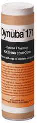 Dynabrade - 5 Gal Cleaning Compound - Compound Grade Medium, Clear, Use on Metal & Non-Ferrous Metals - Exact Tooling