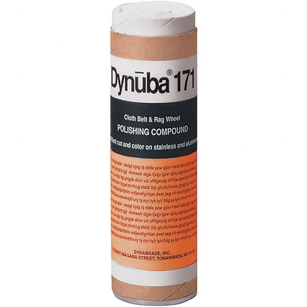 Dynabrade - 3 Lb Cleaning Compound - White, Use on Aluminum & Stainless Steel - Exact Tooling