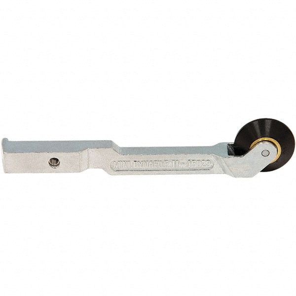 Dynabrade - 12" Long x 1/8" Wide Power Sander Contact Arm - 1" Diam - Exact Tooling