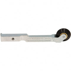 Dynabrade - 12" Long x 1/8" Wide Power Sander Contact Arm - 1" Diam - Exact Tooling