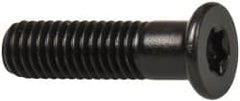 Made in USA - Torx Lock Screw for Indexable Tools - #10-32 Thread, Compatible with Inserts - Exact Tooling