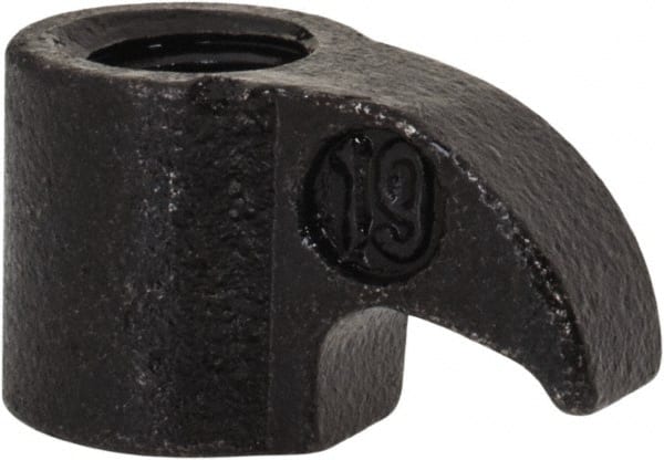 Made in USA - Series Finger Clamp, CL Clamp for Indexables - Neutral Cut, 0.31" High, Compatible with XNS-36 Clamp Screws - Exact Tooling