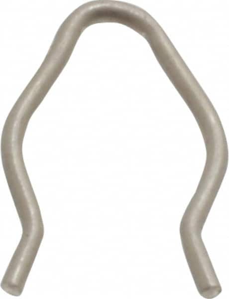 Made in USA - Retaining Clip for Indexable Tools - Compatible with Clamps - Exact Tooling