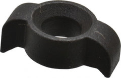 Made in USA - Series Bridge Clamp, HC Clamp for Indexables - Neutral Cut, 0.35" High, 1/4" Diam, Compatible with CS-126 Clamp Screws - Exact Tooling