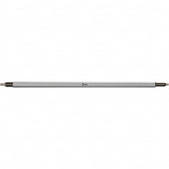 Wera - #1 & #2 Point, 7" Blade Length Square Recess Screwdriver - 262mm OAL - Exact Tooling