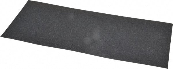Norton - 220 Grit, Silicon Carbide Sanding Sheet - 9" Long x 3-2/3" Wide, Very Fine Grade, B Weighted Paper Backing - Exact Tooling