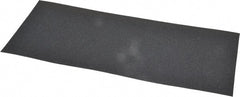 Norton - 220 Grit, Silicon Carbide Sanding Sheet - 9" Long x 3-2/3" Wide, Very Fine Grade, B Weighted Paper Backing - Exact Tooling