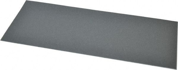 Norton - 280 Grit, Silicon Carbide Sanding Sheet - 9" Long x 3-2/3" Wide, Extra Fine Grade, B Weighted Paper Backing - Exact Tooling