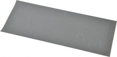Norton - 320 Grit, Silicon Carbide Sanding Sheet - 9" Long x 3-2/3" Wide, Extra Fine Grade, B Weighted Paper Backing - Exact Tooling