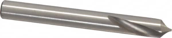Keo - 3/8" Body Diam, 90°, 3-1/8" OAL, Cobalt Spotting Drill - Exact Tooling