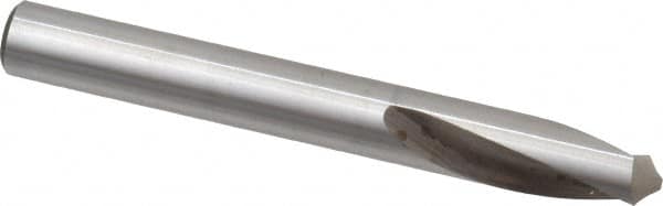 Keo - 3/8" Body Diam, 120°, 3-1/8" OAL, Cobalt Spotting Drill - Exact Tooling