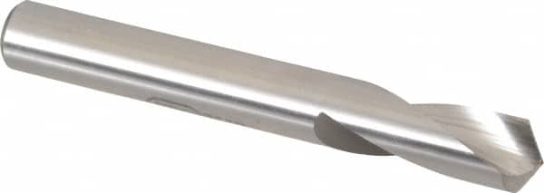 Keo - 1/2" Body Diam, 120°, 3-3/4" OAL, Cobalt Spotting Drill - Exact Tooling