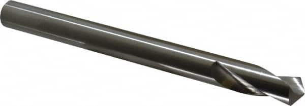 Keo - 3/4" Body Diam, 120°, 8" OAL, Cobalt Spotting Drill - Exact Tooling