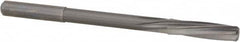 Magafor - 8.001mm Solid Carbide 6 Flute Chucking Reamer - Spiral Flute, 0.315" Straight Shank, 1-19/64" Flute Length, 4-5/8" OAL - Exact Tooling