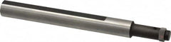 Knurlcraft - 1 Inch Deep, 5/8 Inch Shank Diameter, Internal Hand Knurler - 6 Inch Long, 1/2 Inch Knurl Diameter, 3/16 Inch Face Width, 3/16 Inch Hole Diameter, 1 Knurl Required - Exact Tooling