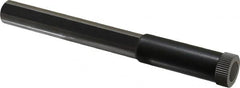 Knurlcraft - 1 Inch Deep, 5/8 Inch Shank Diameter, Internal Hand Knurler - 6 Inch Long, 20mm Knurl Diameter, 8mm Face Width, 10/12mm Hole Diameter, 1 Knurl Required - Exact Tooling