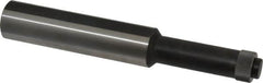 Knurlcraft - 2 Inch Deep, 1 Inch Shank Diameter, Internal Hand Knurler - 6 Inch Long, 3/4 Inch Knurl Diameter, 3/8 Inch Face Width, 1/4 Inch Hole Diameter, 1 Knurl Required - Exact Tooling
