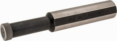 Knurlcraft - 2 Inch Deep, 1 Inch Shank Diameter, Internal Hand Knurler - 6 Inch Long, 20mm Knurl Diameter, 8mm Face Width, 10/12mm Hole Diameter, 1 Knurl Required - Exact Tooling