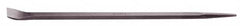 Value Collection - 36" OAL Aligning Pry Bar - 1" Wide - Exact Tooling