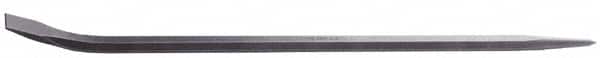 Made in USA - 24" OAL Pinch Bar - 3/4" Wide - Exact Tooling