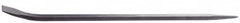 Made in USA - 24" OAL Pinch Bar - 3/4" Wide - Exact Tooling
