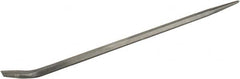 Made in USA - 36" OAL Pinch Bar - 7/8" Wide - Exact Tooling