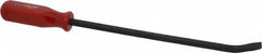 Made in USA - 17" OAL Screwdriver Pry Bar - 5/8" Wide - Exact Tooling