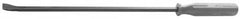 Made in USA - 25" OAL Screwdriver Pry Bar - 11/16" Wide - Exact Tooling