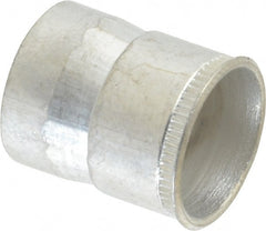 Made in USA - 5/16-18 UNC, Cadmium-Plated, Steel Knurled Rivet Nut Inserts - 0.03" to 0.09" Grip, 1/2" Drill Size, 0.528" Body Diam - Exact Tooling