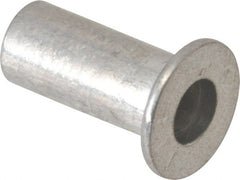 Made in USA - Rivet Nuts Type: Open End Material: Steel - Exact Tooling