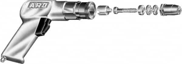 AVK - #10-32 Thread Adapter Kit for Pneumatic Insert Tool - Thread Adaption Kits Do Not Include Gun - Exact Tooling